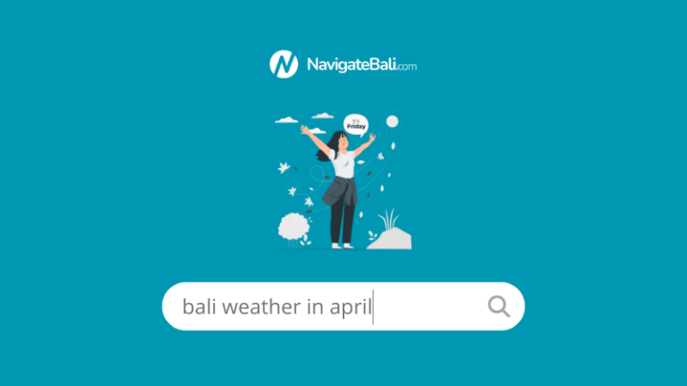 bali weather in april