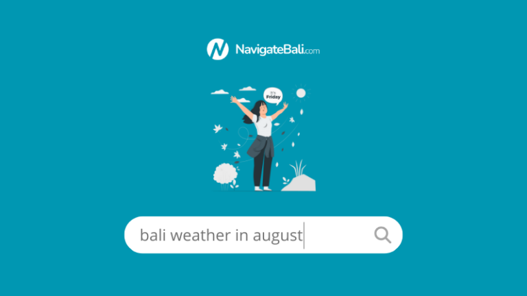 bali weather in august