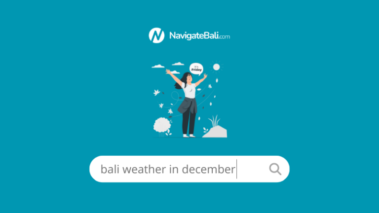 bali weather in december