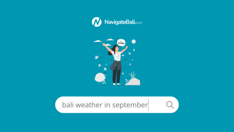 bali weather in september