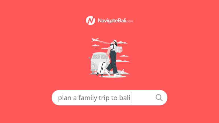 how to plan a trip to bali from india